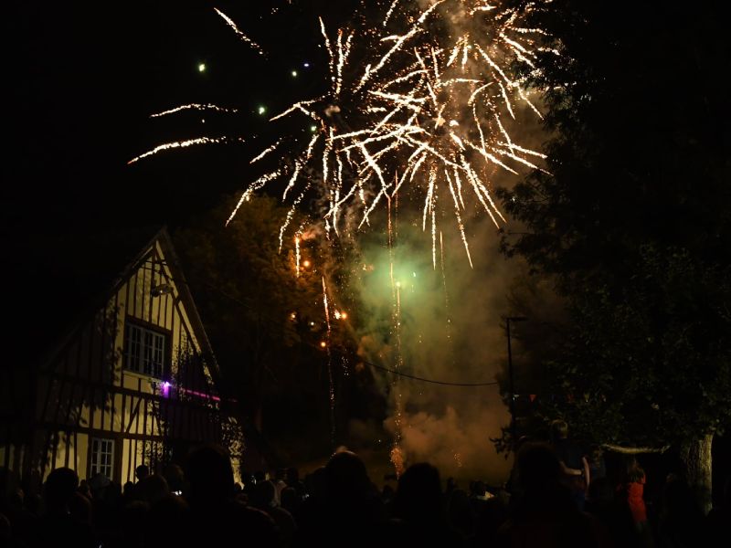 Feux d'artifices La Corne-en-Vexin