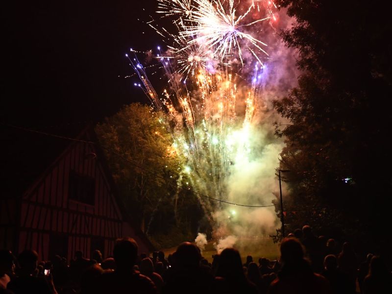 Feux d'artifices La Corne-en-Vexin