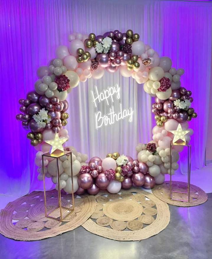 Décoration événementiel Ile-de-France