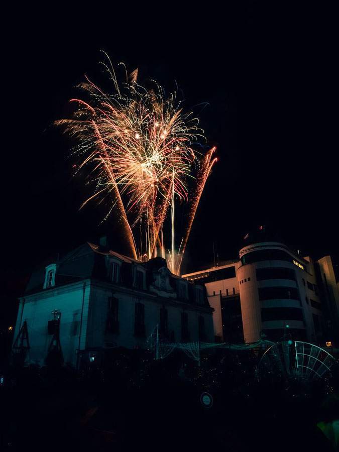 spectacle pyrotechnique Ile-de-France