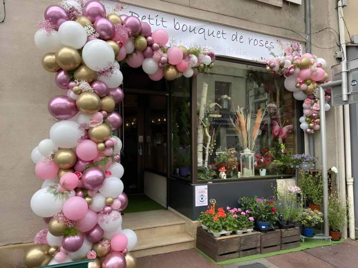 Nous proposons un service d'impression sur ballons et sur textile.