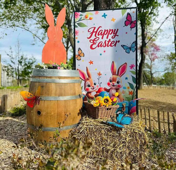 Matériel de décoration pour pâque