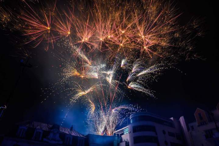 Feux d'artifices sur mesure Ile-de-France