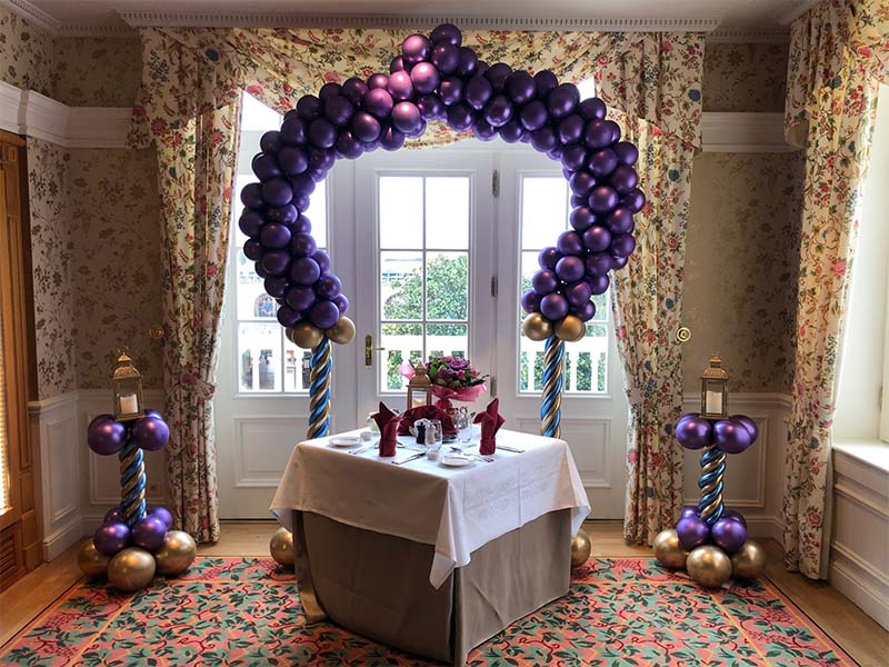 Décoration de ballon La Corne-en- Vexin