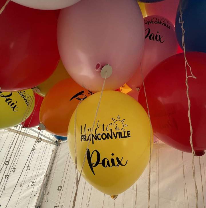 Ballons personnalisés